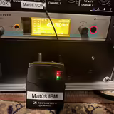 Sennheiser EW300 G3 IEM B band