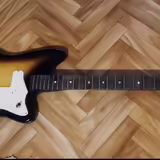 Silvertone 1476 Bobkat 60&rsquo;s