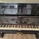 Pianino SCHOLZE - výška cca 130 cm, ivory