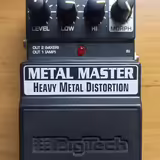 Digitech X-Series - Metal Master - Heavy Metal Distortion