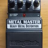Digitech X-Series - Metal Master - Heavy Metal Distortion
