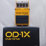 BOSS OD-1X Overdrive