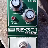 RE-301 preamp