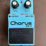 Boss CE-2 Japan (black label, 1982)