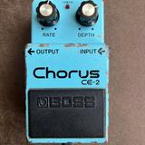 Boss CE-2 Japan (black label, 1982)