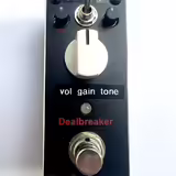 Harley Benton Dealbreaker overdrive