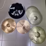 Konvolut činelů Paiste / Zildjian / Meinl