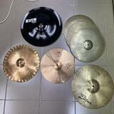 Konvolut činelů Paiste / Zildjian / Meinl