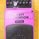 Heavy Distortion HD 300 Behringer