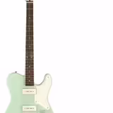 Squier Paranormal Baritone Cabronita Telecaster - Surf Green
