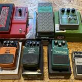 Efekty Boss, Digitech, Ibanez, EHX, Dunlop a Behringer
