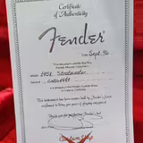 Fender Custom Shop 1958