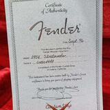 Fender Custom Shop 1958