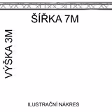 Koup&iacute;m star&scaron;&iacute; traverzy - rampu. &Scaron;&iacute;řka 8m / v&yacute;&scaron;ka 3m