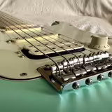 Fender American Performer Strat HSS USA &ndash; Satin Surf Green