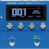 BOSS GM-800 kytarov&yacute; synth nov&eacute; generace + 2x sn&iacute;mač GK-5