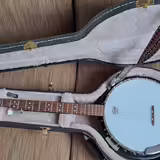 Prod&aacute;m 5ti-strunn&eacute; banjo zn. SAMICK SB-55