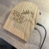Pedál ORTEGA HORSE KICK