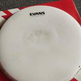 Evans 13" Power Center Reverse Dot Coated