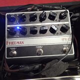 Friedman IR-D lampový preamp.