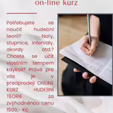 KURZ HUDEBN&Iacute; TEORIE - ONLINE