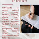 KURZ HUDEBNÍ TEORIE - ONLINE
