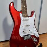 Fender Standard Stratocaster HSS LRL Candy Cola El.kytara