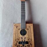Ukulele KALA cigaret box 