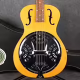 Dobro Hound Dog round neck 