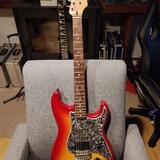 Squier Vintage Modified Strat Cherry Sunburs