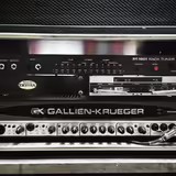 Basov&aacute; aparatura Gallien Kruger + Mesa boogie