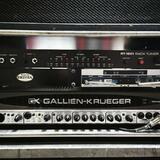Basová aparatura Gallien Kruger + Mesa boogie