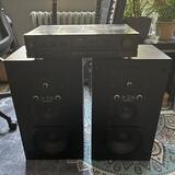 Prodám Hi-Fi Sestavu Reprobeden Tesla RS 338 + Zesilovač Tec