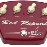 Carl martin Red Repeat V1