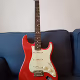  Fender DE Player II Stratocaster RW FRD