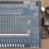 Mix.pult YAMAHA MG166 CX 