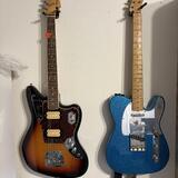 Fender Kurt Cobain Jaguar a J Mascis Telecaster signature
