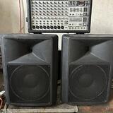 Predám ozvučovaciu aparatúru Behringer + RH Sound