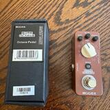 Octave pedal