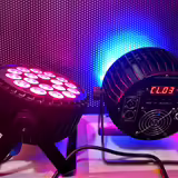 Led Par 18x12W RGBW DMX