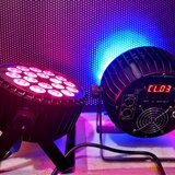 Led Par 18x12W RGBW DMX