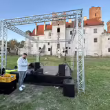 Hlin&iacute;kov&aacute; konstrukce duratruss