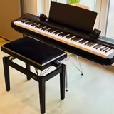 Piano Yamaha P125A Black