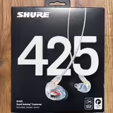 Shure SE425-CL In-ear sluch&aacute;tka