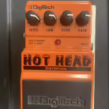 Digitech Hot Head   Rezervace