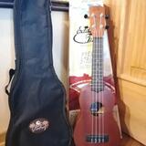 Sopránové ukulele Laka VUS10 + polstrovaný obal