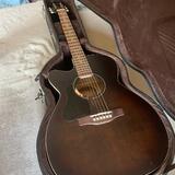 Art & Lutherie Legacy Left Bourbon Burst CW QIT + pevný kufr