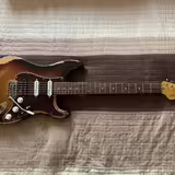 Vintage V6HMRSB Distressed Sunburst