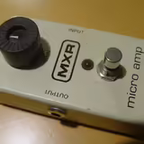 MXR micro amp