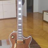 Epiphone Les Paul Custom Pro Koa + kufr